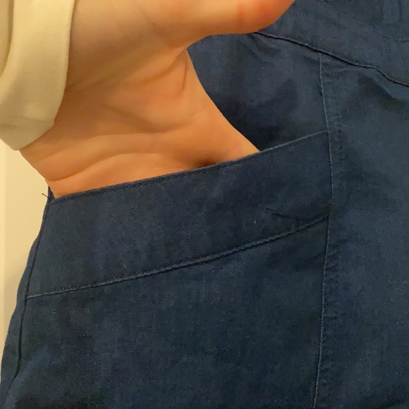 Lulus denim stretch dress - Picture 2 of 6